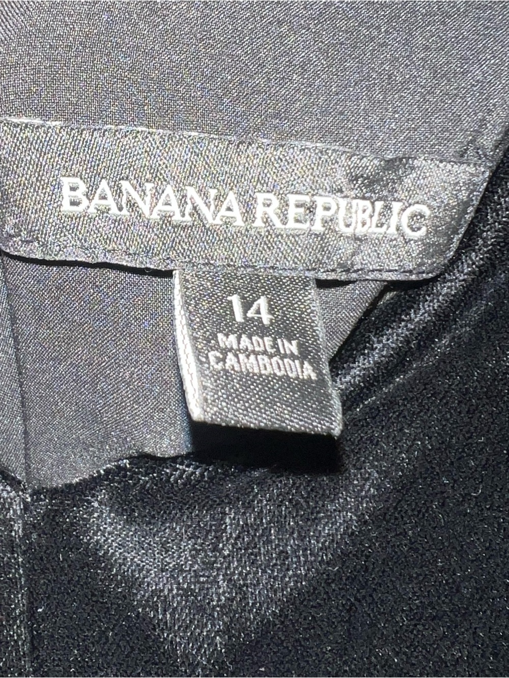 Banana Republic Velvet Straight Leg Jumpsuit Luxe Coquette Date Night Wedding 14 - Picture 4 of 6